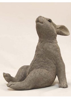 AM Design Figurka dekoracyjna w kolorze szarym - 26,3 x 29,5 x 17 cm ze sklepu Limango Polska w kategorii Dekoracje - zdjęcie 188844164