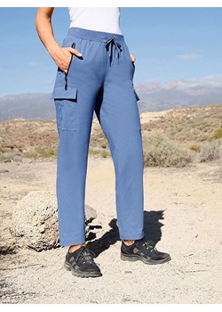 WITT WEIDEN Bojówki w kolorze niebieskim ze sklepu Limango Polska w kategorii Spodnie damskie - zdjęcie 188844774