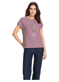 WITT WEIDEN Bezrękawnik w kolorze szaroróżowym ze sklepu Limango Polska w kategorii Swetry damskie - zdjęcie 188844871