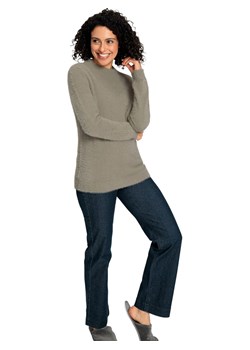 WITT WEIDEN Sweter w kolorze khaki ze sklepu Limango Polska w kategorii Swetry damskie - zdjęcie 188844941