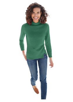 WITT WEIDEN Sweter w kolorze zielonym ze sklepu Limango Polska w kategorii Swetry damskie - zdjęcie 188845020