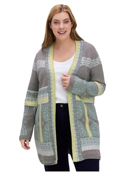 WITT WEIDEN Kardigan w kolorze szaro-jasnozielonym ze sklepu Limango Polska w kategorii Swetry damskie - zdjęcie 188845101