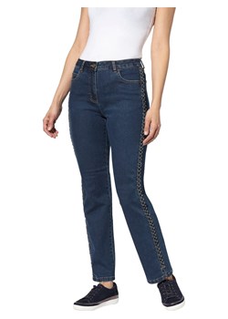 WITT WEIDEN Dżinsy - Regular fit - w kolorze granatowym ze sklepu Limango Polska w kategorii Jeansy damskie - zdjęcie 188845113