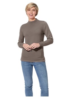 WITT WEIDEN Sweter w kolorze beżowym ze sklepu Limango Polska w kategorii Swetry damskie - zdjęcie 188845124