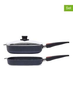 Woll 3-częściowy zestaw w kolorze szarym ze sklepu Limango Polska w kategorii Garnki - zdjęcie 188845201