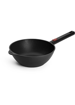 Woll Patelnia wok w kolorze czarnym - Ø 24 cm ze sklepu Limango Polska w kategorii Garnki - zdjęcie 188845214