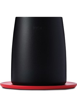 Woll Pojemnik w kolorze czarno-czerwonym na przybory kuchenne - wys. 15 x Ø 12 cm ze sklepu Limango Polska w kategorii Akcesoria kuchenne - zdjęcie 188845331