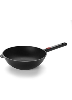Woll Patelnia wok w kolorze czarnym - Ø 28 cm ze sklepu Limango Polska w kategorii Garnki - zdjęcie 188845360
