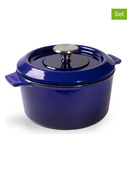 Woll 2-częściowy zestaw w kolorze niebieskim - Ø 16 cm ze sklepu Limango Polska w kategorii Garnki - zdjęcie 188845372
