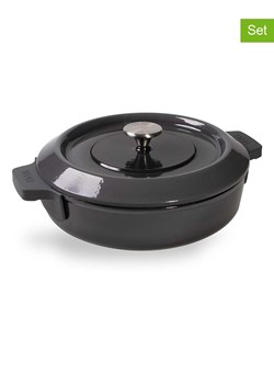 Woll 2-częściowy zestaw "Iron" w kolorze antracytowym - Ø 28 cm ze sklepu Limango Polska w kategorii Garnki - zdjęcie 188845412