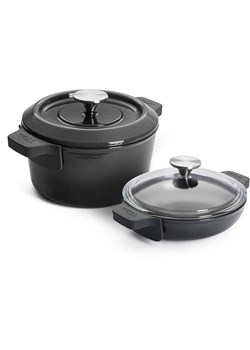 Woll 4-częściowy zestaw w kolorze szarym ze sklepu Limango Polska w kategorii Garnki - zdjęcie 188845474