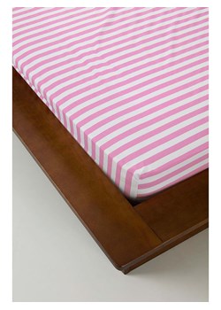 Jotex Prześcieradło "Kayo" w kolorze różowym na gumce ze sklepu Limango Polska w kategorii Prześcieradła - zdjęcie 188845504