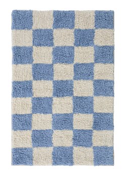 Jotex Dywanik łazienkowy "Mela" w kolorze błękitno-kremowym ze sklepu Limango Polska w kategorii Akcesoria łazienkowe - zdjęcie 188845561