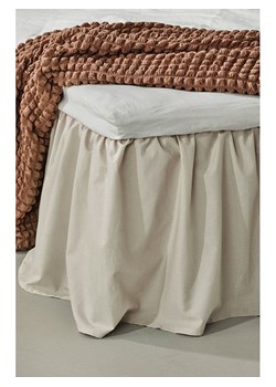 Jotex Prześcieradło "Zack" w kolorze beżowym na gumce ze sklepu Limango Polska w kategorii Prześcieradła - zdjęcie 188845643