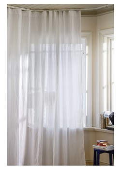 Jotex Zasłona "Lina" w kolorze białym ze sklepu Limango Polska w kategorii Tekstylia - zdjęcie 188845690