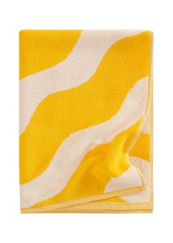 Jotex Ręcznik "Waves" w kolorze żółto-kremowym do rąk ze sklepu Limango Polska w kategorii Ręczniki - zdjęcie 188845713