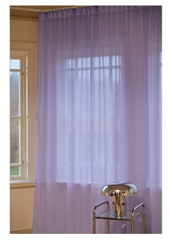 Jotex Zasłona "Layer" w kolorze fioletowym ze sklepu Limango Polska w kategorii Tekstylia - zdjęcie 188845832