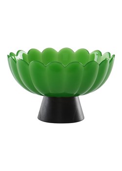 Jotex Miska dekoracyjna "Clover" w kolorze zielonym - Ø 20 cm ze sklepu Limango Polska w kategorii Misy i tace dekoracyjne - zdjęcie 188845960