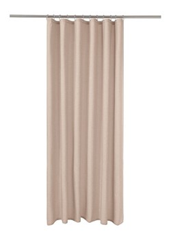 Jotex Zasłona prysznicowa "Loa" w kolorze beżowym ze sklepu Limango Polska w kategorii Akcesoria łazienkowe - zdjęcie 188845994