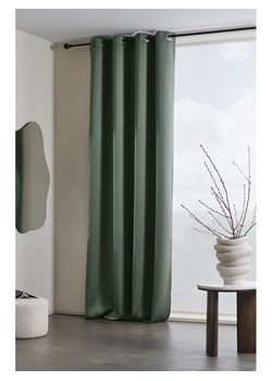 Jotex Zasłona zaciemniająca "Kylie" w kolorze zielonym ze sklepu Limango Polska w kategorii Tekstylia - zdjęcie 188846004