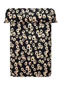 Jotex Poszwa "Ovo" w kolorze czarnym na kołdrę ze sklepu Limango Polska w kategorii Pościele - zdjęcie 188846052