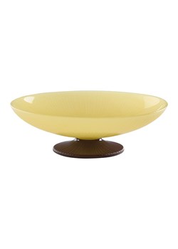 Jotex Miska dekoracyjna "Buttercup" w kolorze żółtym - Ø 29,5 cm ze sklepu Limango Polska w kategorii Misy i tace dekoracyjne - zdjęcie 188846101