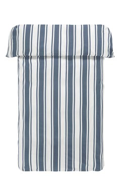 Jotex Poszwa "Debbie" w kolorze biało-niebieskim na kołdrę ze sklepu Limango Polska w kategorii Pościele - zdjęcie 188846283