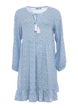 Zwillingsherz Sukienka "Rosalind" w kolorze błękitnym ze sklepu Limango Polska w kategorii Sukienki - zdjęcie 188847563