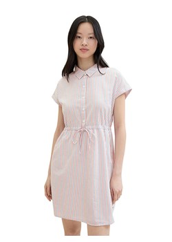 Tom Tailor Sukienka w kolorze niebiesko-czerwono-białym ze sklepu Limango Polska w kategorii Sukienki - zdjęcie 188847664