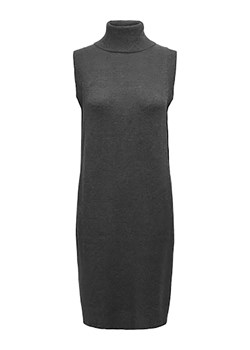 JDY Sukienka dzianinowa w kolorze antracytowym ze sklepu Limango Polska w kategorii Sukienki - zdjęcie 188847691