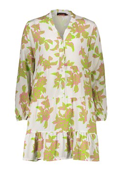 miss goodlife Sukienka w kolorze biało-różowo-zielonym ze sklepu Limango Polska w kategorii Sukienki - zdjęcie 188847741