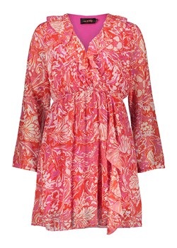 miss goodlife Sukienka w kolorze czerwonym ze sklepu Limango Polska w kategorii Sukienki - zdjęcie 188847750