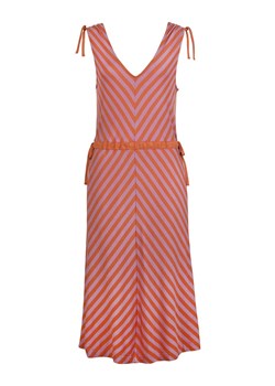 finside Sukienka "Solmu" w kolorze czerwono-fioletowym ze sklepu Limango Polska w kategorii Sukienki - zdjęcie 188847761