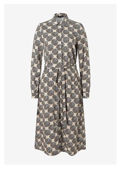 More &amp; More Sukienka w kolorze ciemnobrązowo-beżowym ze sklepu Limango Polska w kategorii Sukienki - zdjęcie 188847840