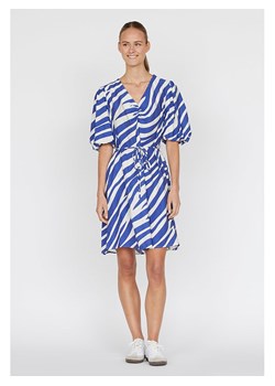 SisterS point Sukienka w kolorze niebiesko-białym ze sklepu Limango Polska w kategorii Sukienki - zdjęcie 188847871