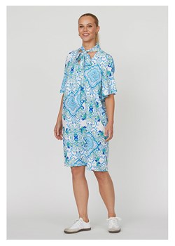 SisterS point Sukienka w kolorze błękitno-białym ze sklepu Limango Polska w kategorii Sukienki - zdjęcie 188847891