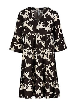 Sublevel Sukienka w kolorze ciemnobrązowo-kremowym ze sklepu Limango Polska w kategorii Sukienki - zdjęcie 188848023