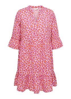 ONLY Carmakoma Sukienka w kolorze jasnoróżowo-różowym ze sklepu Limango Polska w kategorii Sukienki - zdjęcie 188848074