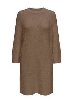 ONLY Sukienka dzianinowa w kolorze brązowym ze sklepu Limango Polska w kategorii Sukienki - zdjęcie 188848144