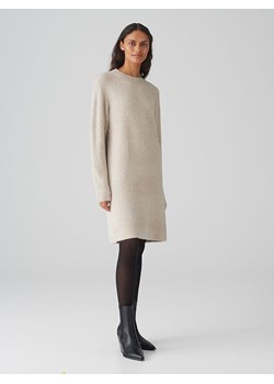 OPUS Sukienka dzianinowa w kolorze kremowym ze sklepu Limango Polska w kategorii Sukienki - zdjęcie 188848200