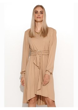 Makadamia Sukienka w kolorze beżowym ze sklepu Limango Polska w kategorii Sukienki - zdjęcie 188848264
