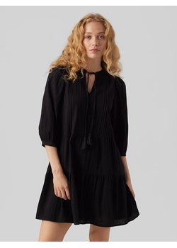 Vero Moda Sukienka "Pretty" w kolorze czarnym ze sklepu Limango Polska w kategorii Sukienki - zdjęcie 188848294