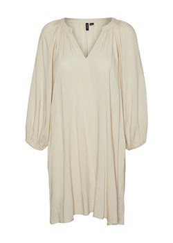 Vero Moda Tunika "Lova" w kolorze beżowym ze sklepu Limango Polska w kategorii Bluzki damskie - zdjęcie 188848472