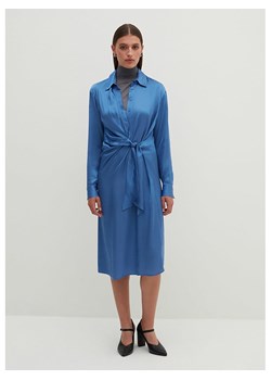 STEFANEL Sukienka w kolorze błękitnym ze sklepu Limango Polska w kategorii Sukienki - zdjęcie 188848521