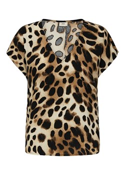 JDY Koszulka w kolorze brązowym ze sklepu Limango Polska w kategorii Bluzki damskie - zdjęcie 188848603