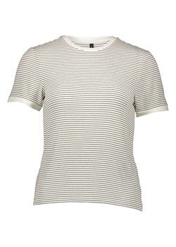 ONLY Koszulka w kolorze kremowo-zielonym ze sklepu Limango Polska w kategorii Bluzki damskie - zdjęcie 188848750