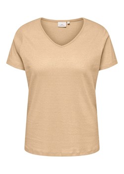 ONLY Carmakoma Koszulka w kolorze pomarańczowym ze sklepu Limango Polska w kategorii Bluzki damskie - zdjęcie 188848763