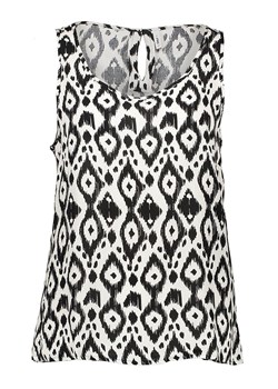 ONLY Top w kolorze biało-czarnym ze sklepu Limango Polska w kategorii Bluzki damskie - zdjęcie 188848803