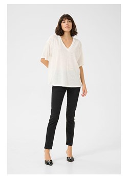 Kaffe Koszulka "Gerit" w kolorze białym ze sklepu Limango Polska w kategorii Bluzki damskie - zdjęcie 188848854