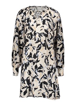 Kaffe Sukienka w kolorze beżowo-granatowym ze sklepu Limango Polska w kategorii Sukienki - zdjęcie 188848863